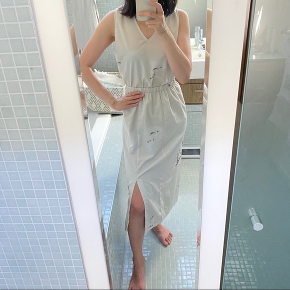 Oak + Fort Two Piece Abstract Top and Skirt Set - Picture 2 of 8